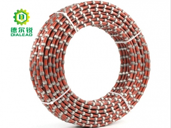 Diamond Wire Saw for Marble Block