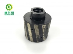 الماس طبل عجلة مجزأة